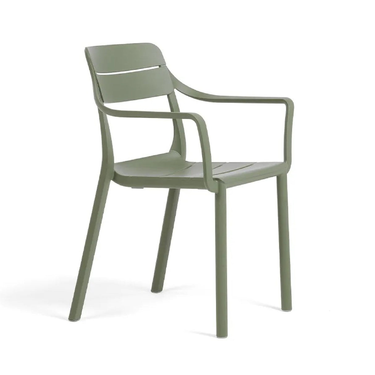   Regenerated Fiberglass Outdoor Dining Armchair | Oroa.com
