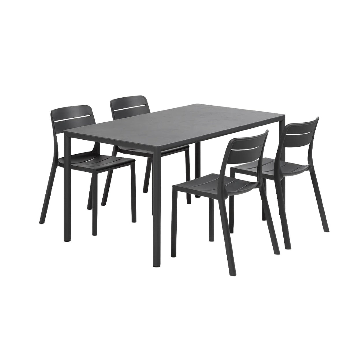   Fiberglass Outdoor Monobloc Dining Chair | Oroa.com