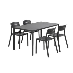   Fiberglass Outdoor Monobloc Dining Chair | Oroa.com