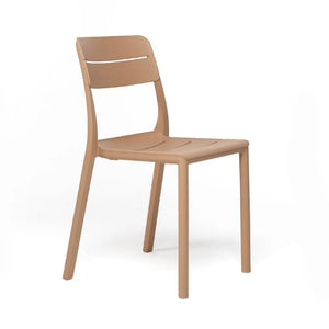   Fiberglass Outdoor Monobloc Dining Chair | Oroa.com
