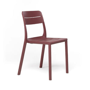   Fiberglass Outdoor Monobloc Dining Chair | Oroa.com