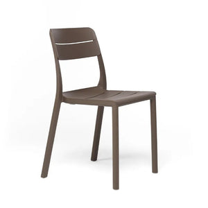   Fiberglass Outdoor Monobloc Dining Chair | Oroa.com