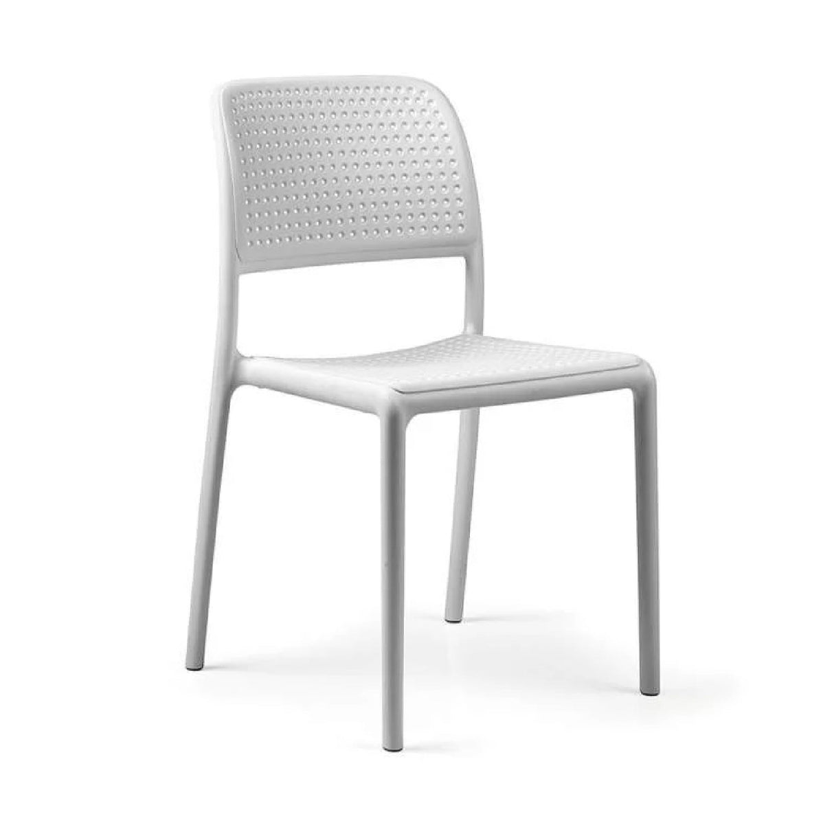   Perforated Fiberglass Outdoor Dining Chair | Oroa.com