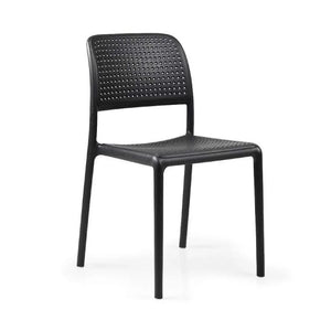   Perforated Fiberglass Outdoor Dining Chair | Oroa.com