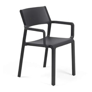   Open-back Outdoor Dining Armchair | Oroa.com