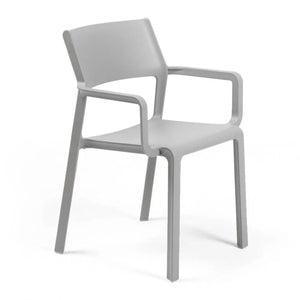   Open-back Outdoor Dining Armchair | Oroa.com