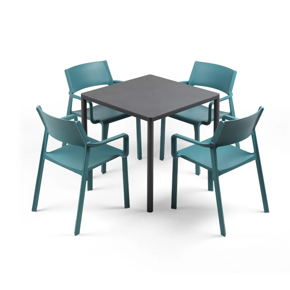   Open-back Outdoor Dining Armchair | Oroa.com