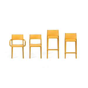   Open-back Outdoor Dining Armchair | Oroa.com