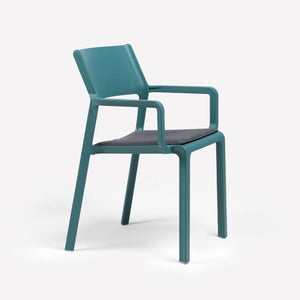  Open-back Outdoor Dining Armchair | Oroa.com