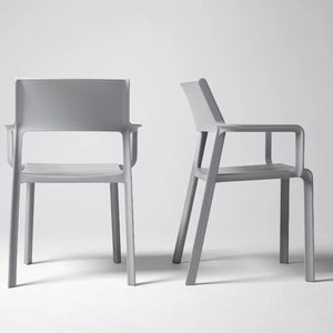   Open-back Outdoor Dining Armchair | Oroa.com