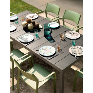   Open-back Outdoor Dining Armchair | Oroa.com