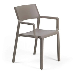   Open-back Outdoor Dining Armchair | Oroa.com