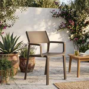   Open-back Outdoor Dining Armchair | Oroa.com
