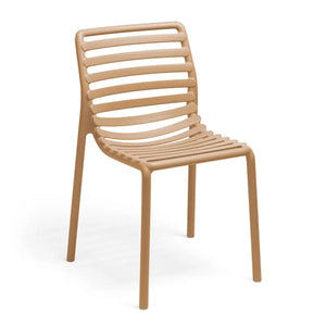   Slatted Outdoor Monobloc Dining Chair | Oroa.com