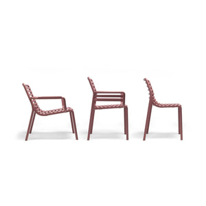  Slatted Outdoor Monobloc Dining Chair | Oroa.com