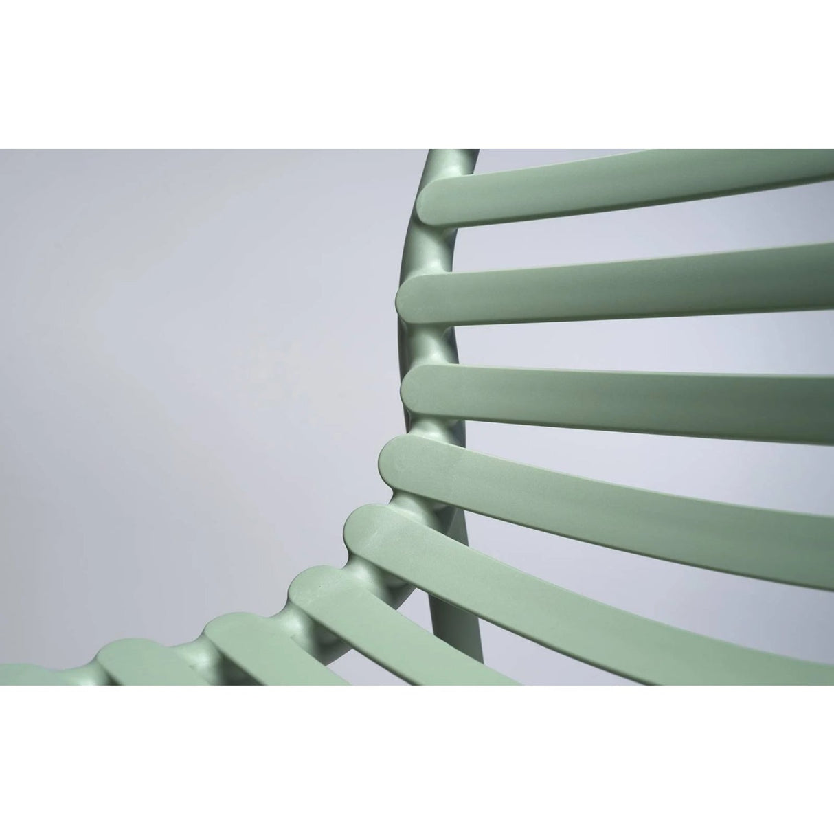   Slatted Outdoor Monobloc Dining Chair | Oroa.com