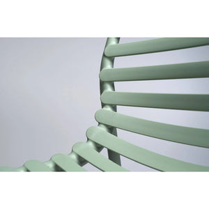   Slatted Outdoor Monobloc Dining Chair | Oroa.com