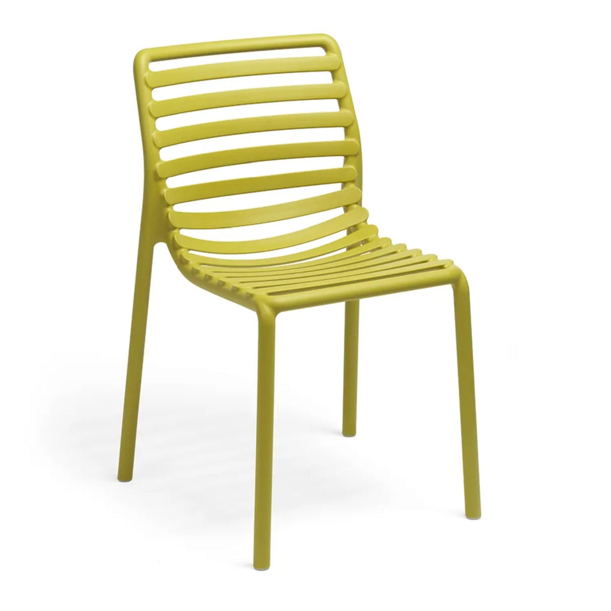  Slatted Outdoor Monobloc Dining Chair | Oroa.com