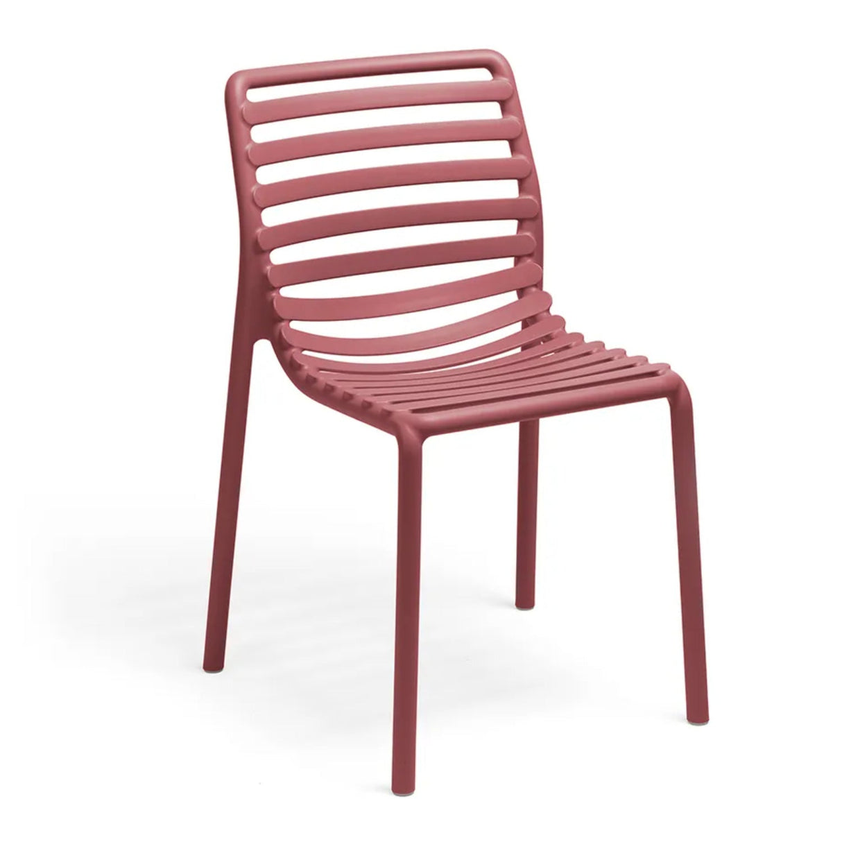   Slatted Outdoor Monobloc Dining Chair | Oroa.com