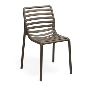   Slatted Outdoor Monobloc Dining Chair | Oroa.com