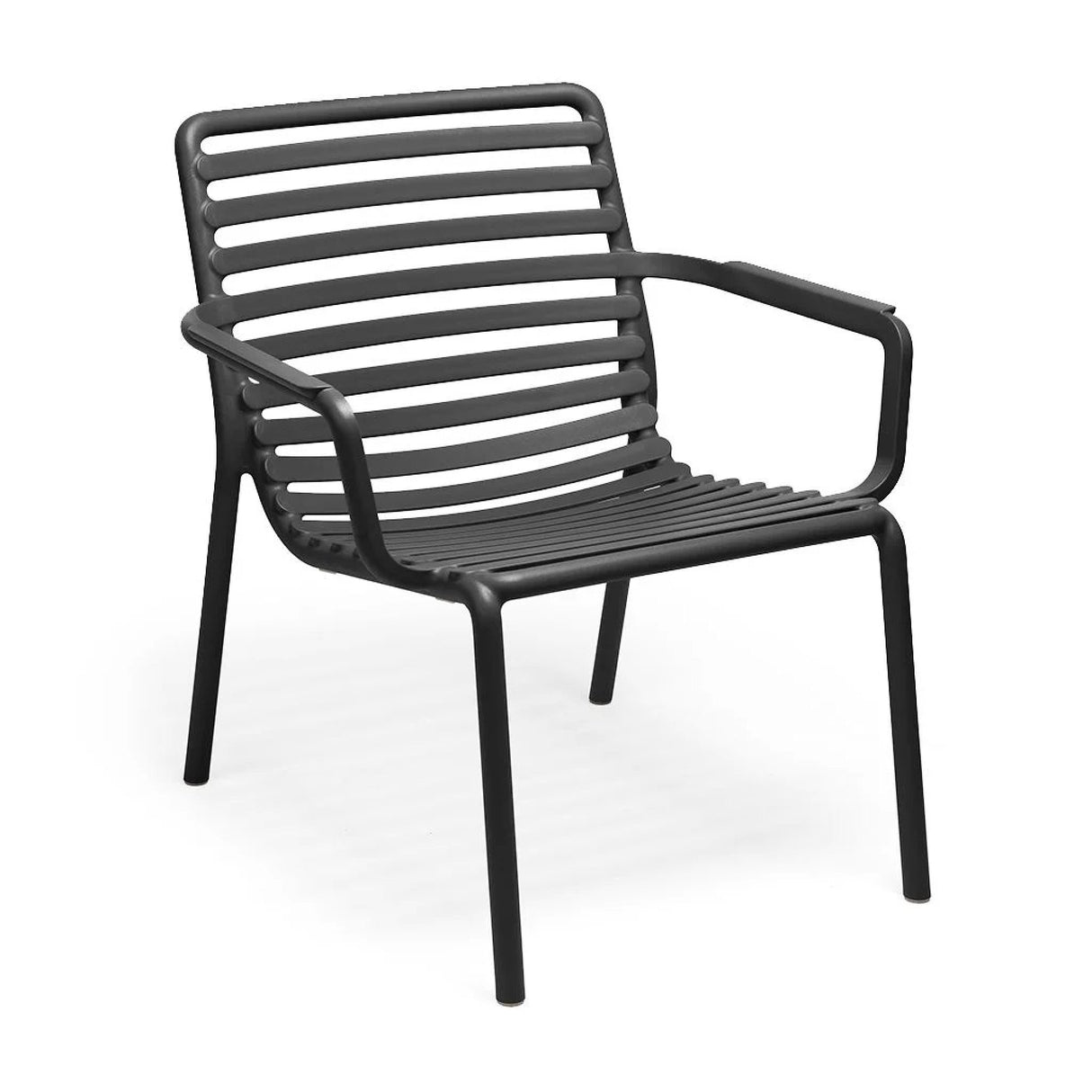   Slatted Stackable Outdoor Lounge Chair | Oroa.com
