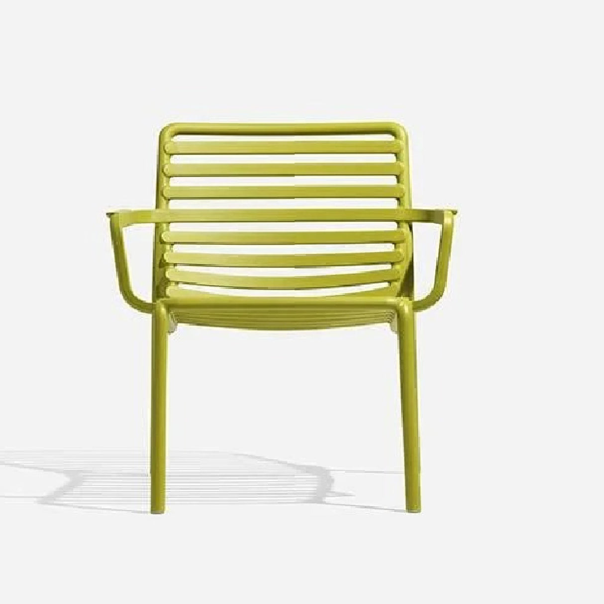   Slatted Stackable Outdoor Lounge Chair | Oroa.com
