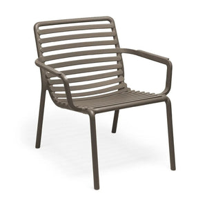   Slatted Stackable Outdoor Lounge Chair | Oroa.com