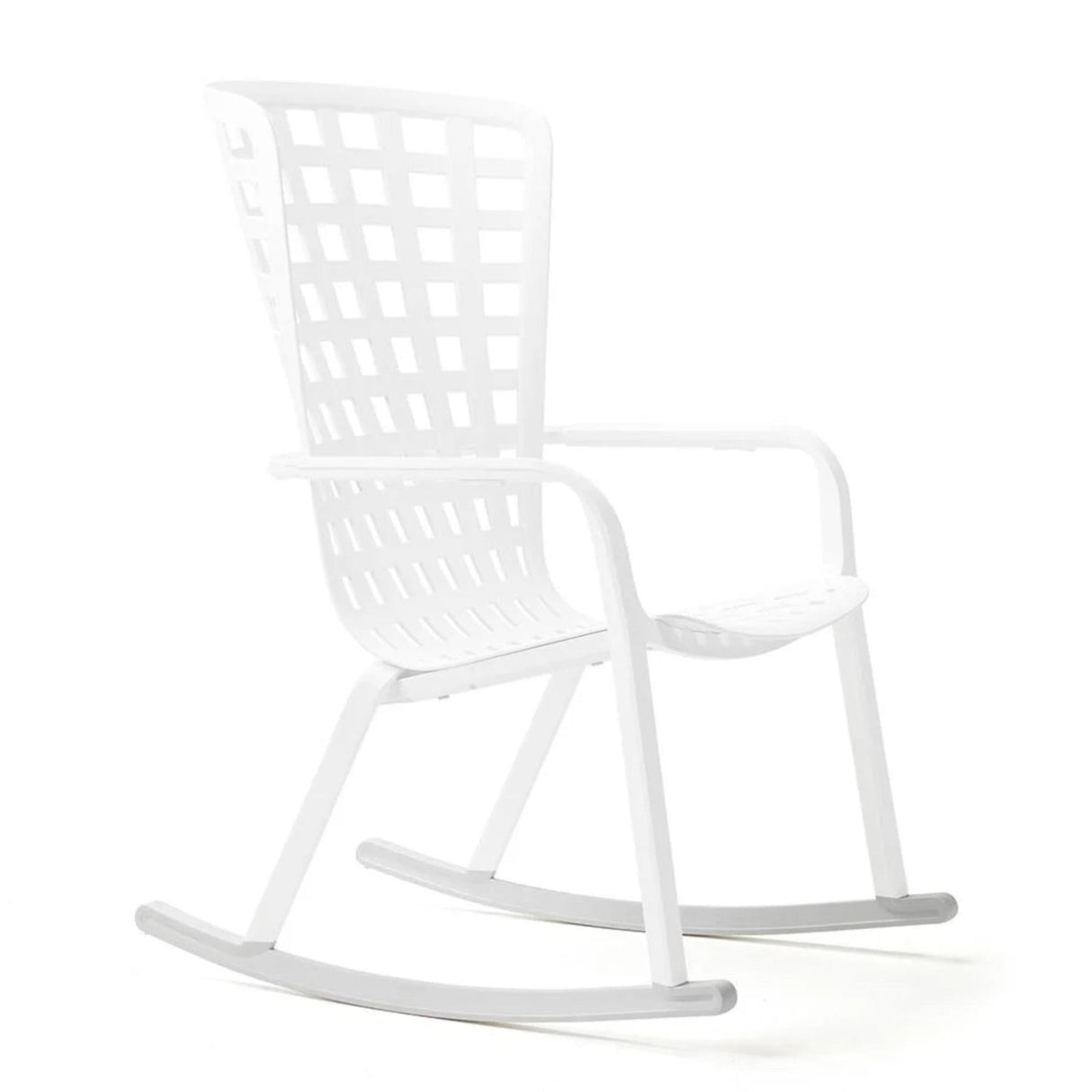  Square Perforated Reclining Outdoor Armchair | Oroa.com