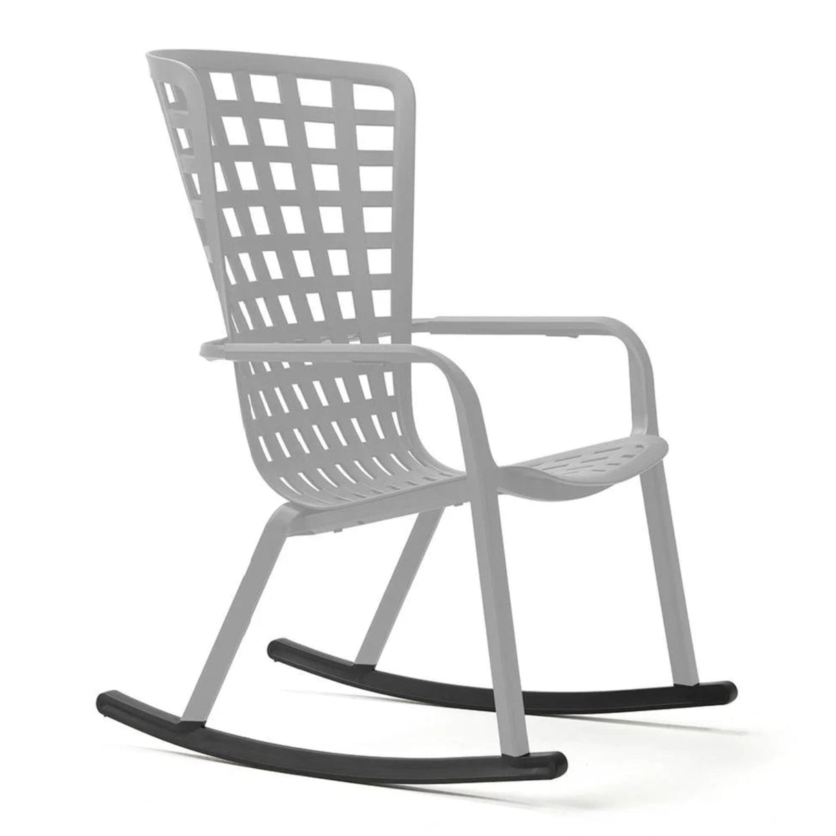   Square Perforated Reclining Outdoor Armchair | Oroa.com
