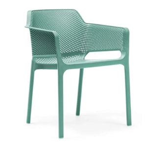   Square Perforated Outdoor Dining Armchair | Oroa.com