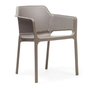   Square Perforated Outdoor Dining Armchair | Oroa.com