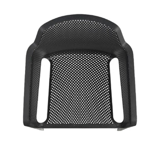   Square Perforated Outdoor Dining Armchair | Oroa.com