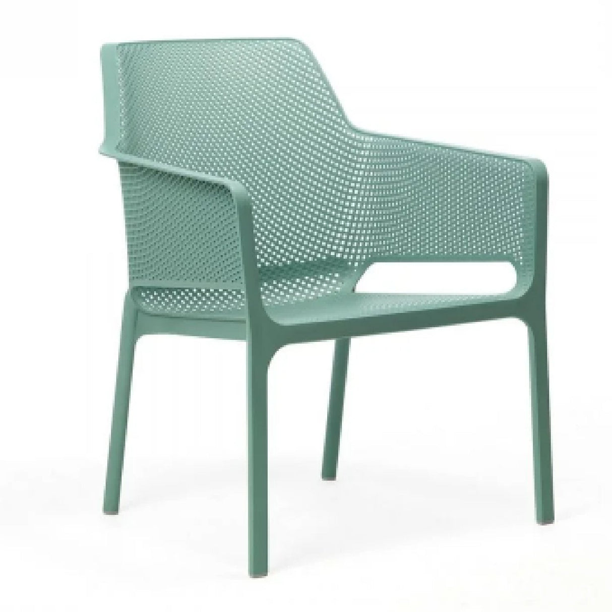   Outdoor Perforated Cushioned Armchair | Oroa.com