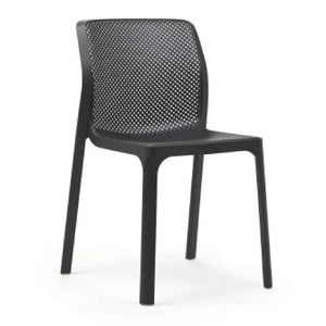   Perforated Monobloc Outdoor Dining Chair | Oroa.com