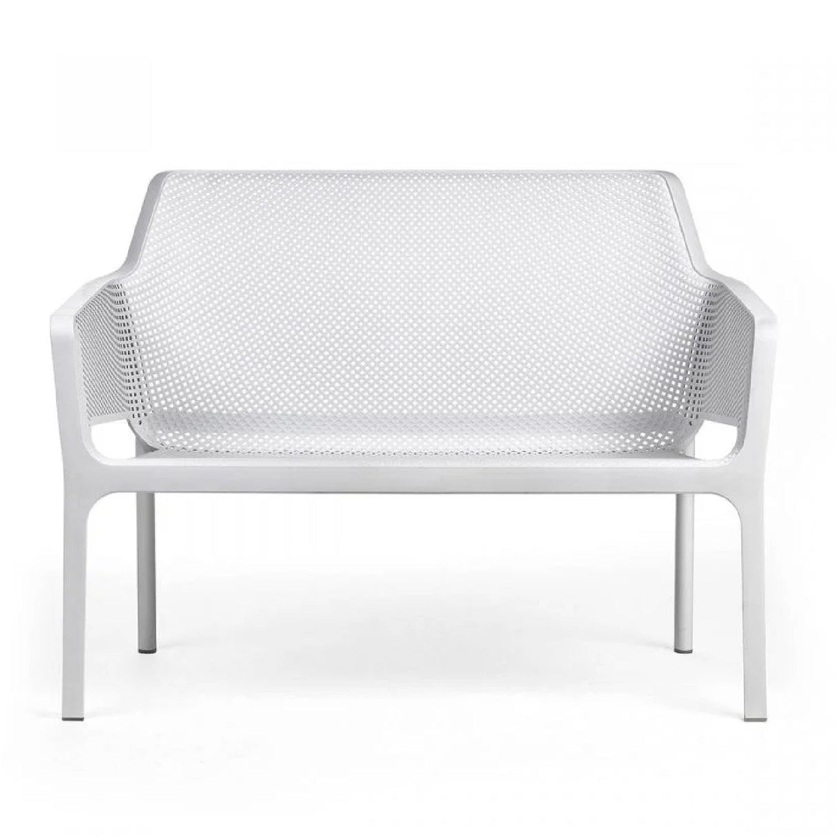   Outdoor Perforated 2-Seater Bench | Oroa.com