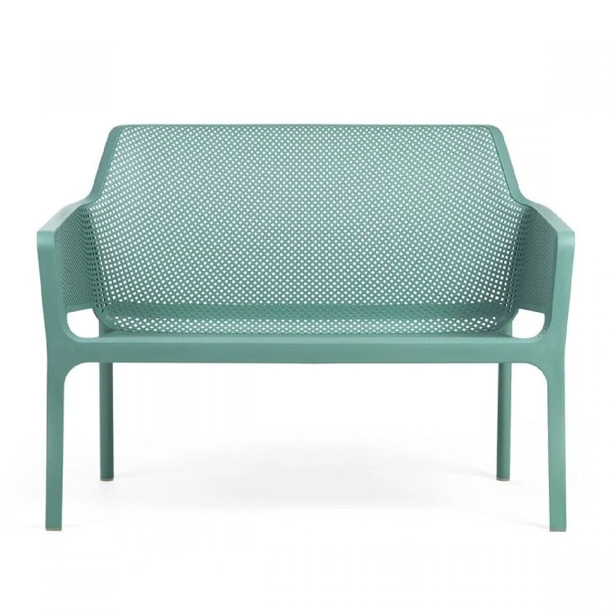   Outdoor Perforated 2-Seater Bench | Oroa.com