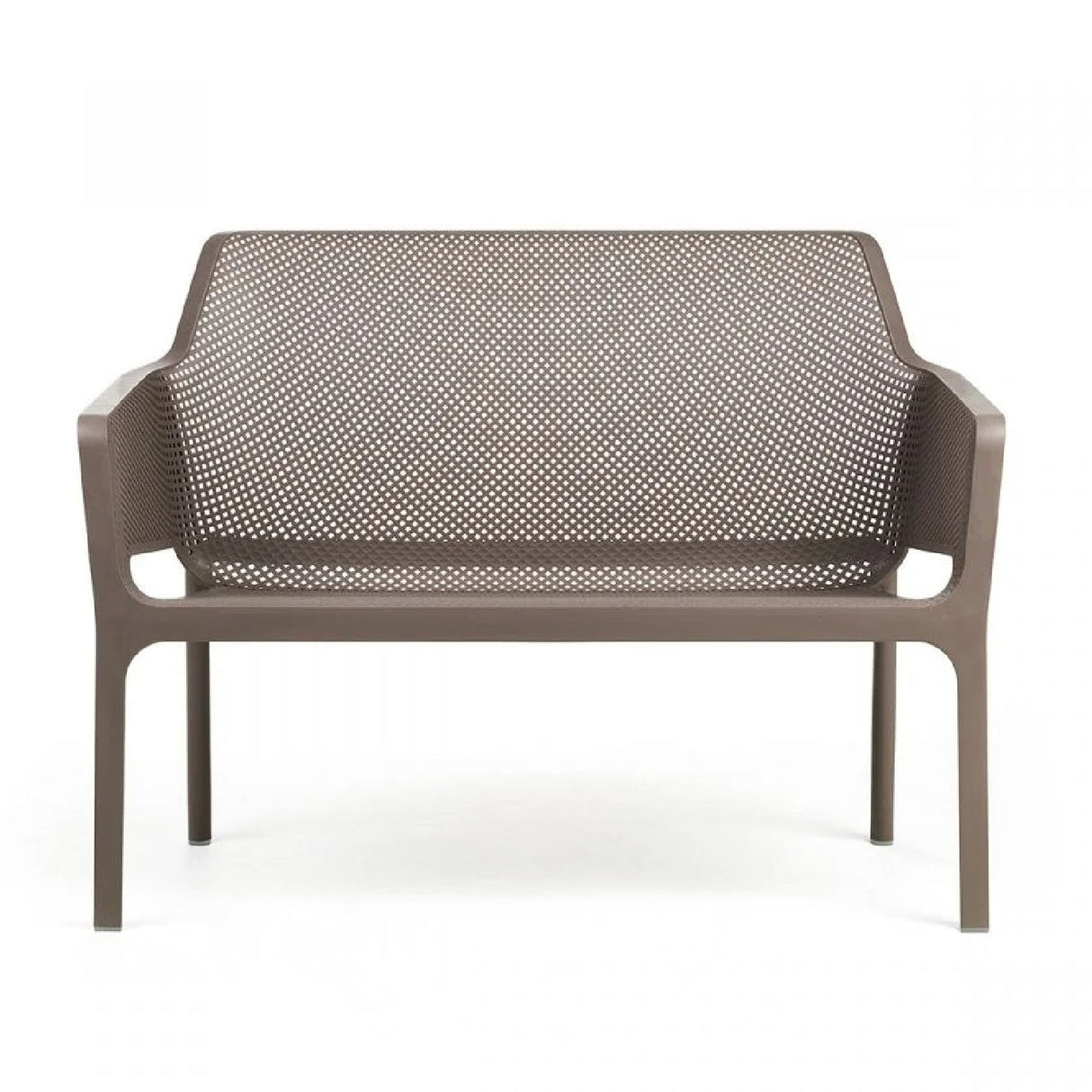   Outdoor Perforated 2-Seater Bench | Oroa.com