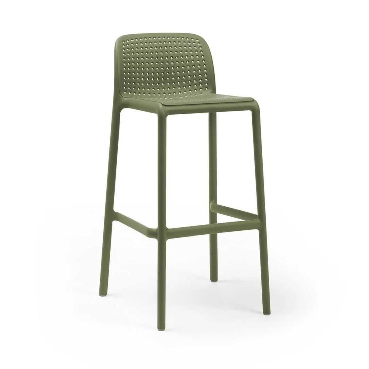   Outdoor Perforated Stackable Bar Stool | Oroa.com
