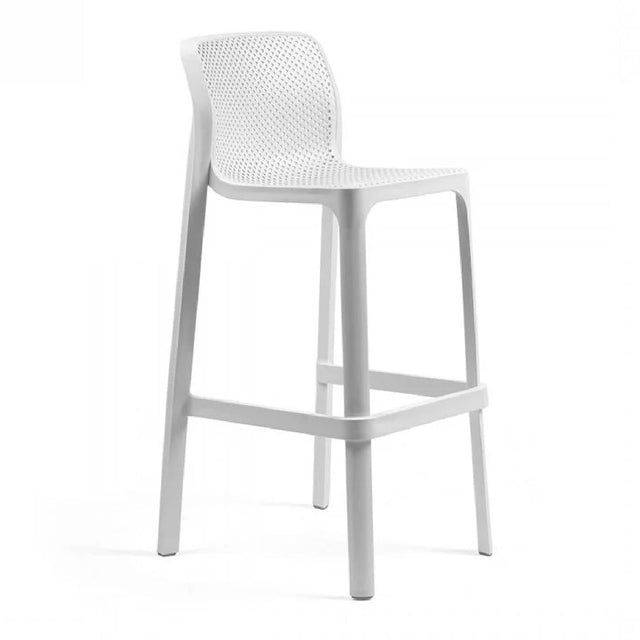 Outdoor Perforated Bar Stool | Nardi Net | OROA.com