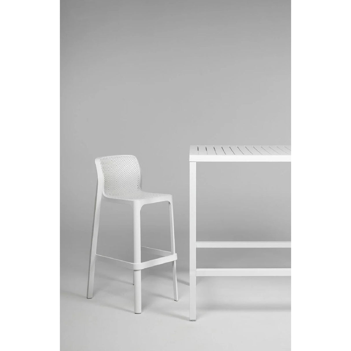   Outdoor Perforated Bar Stool | Oroa.com