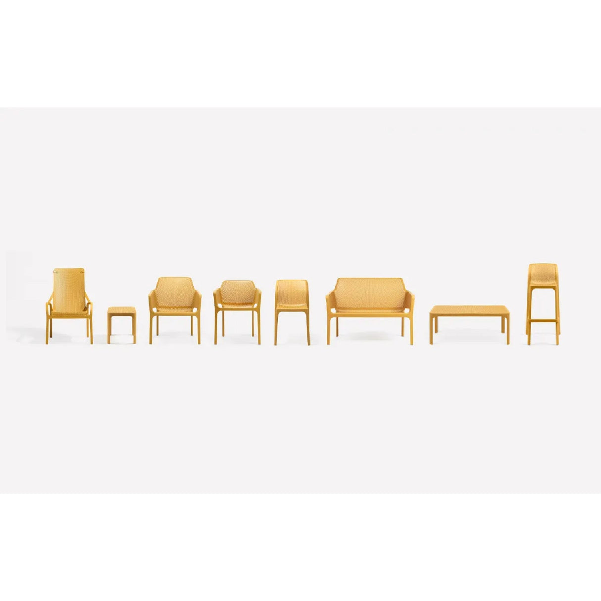   Outdoor Perforated Bar Stool | Oroa.com