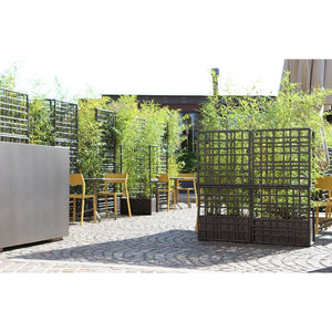   Regenerated Fiberglass Outdoor Wall Partition | Oroa.com