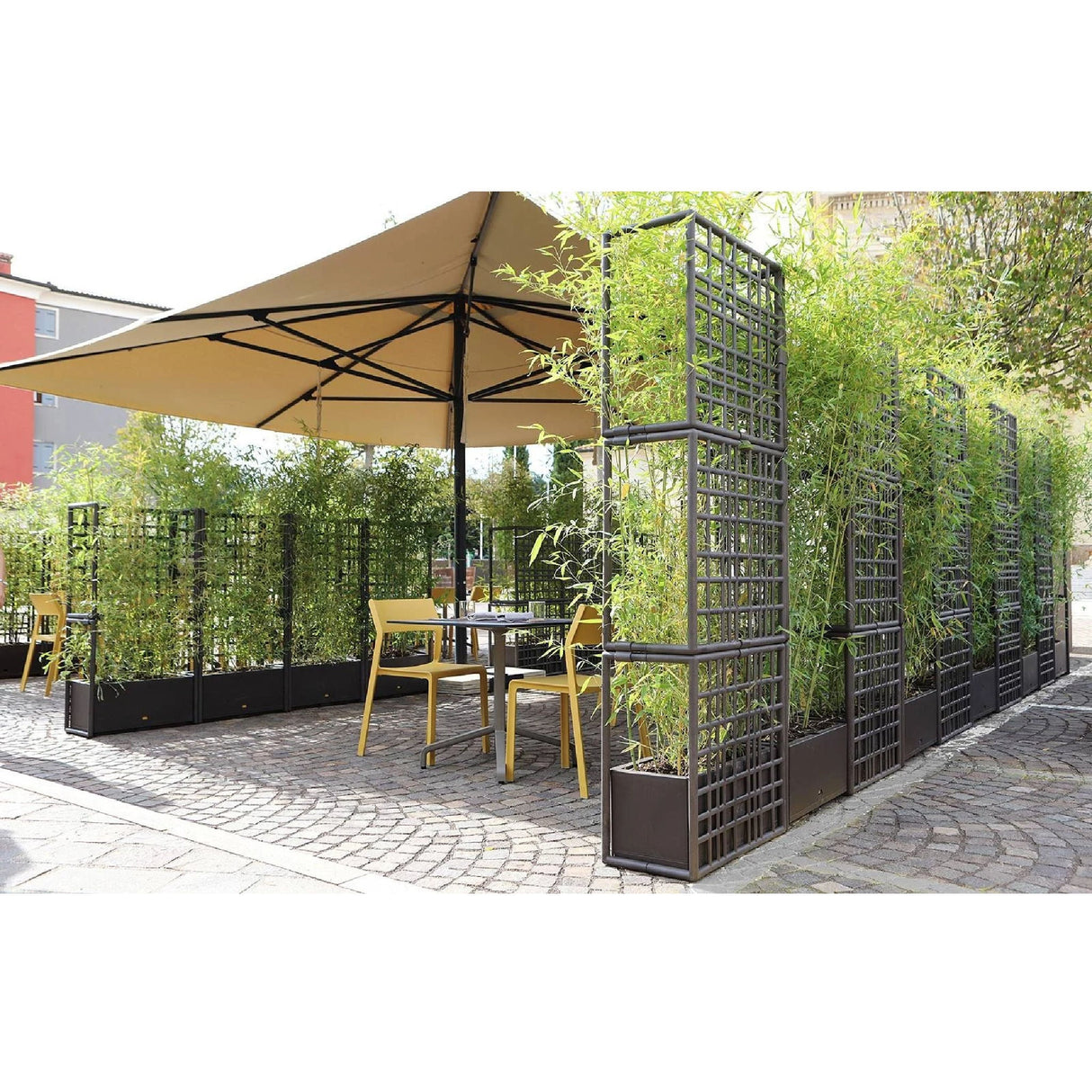   Regenerated Fiberglass Outdoor Wall Partition | Oroa.com