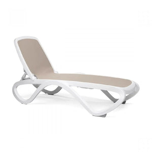   Fabric Adjustable Outdoor Chaise Lounge | Oroa.com