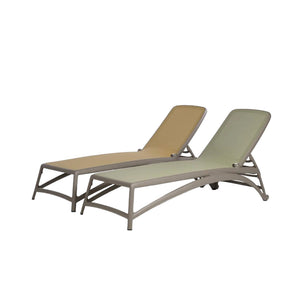   Fiberglass Frame Outdoor Chaise Lounge | Oroa.com