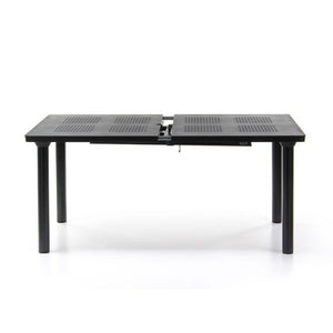   Extendable Outdoor Dining Table with Umbrella Hole | Oroa.com