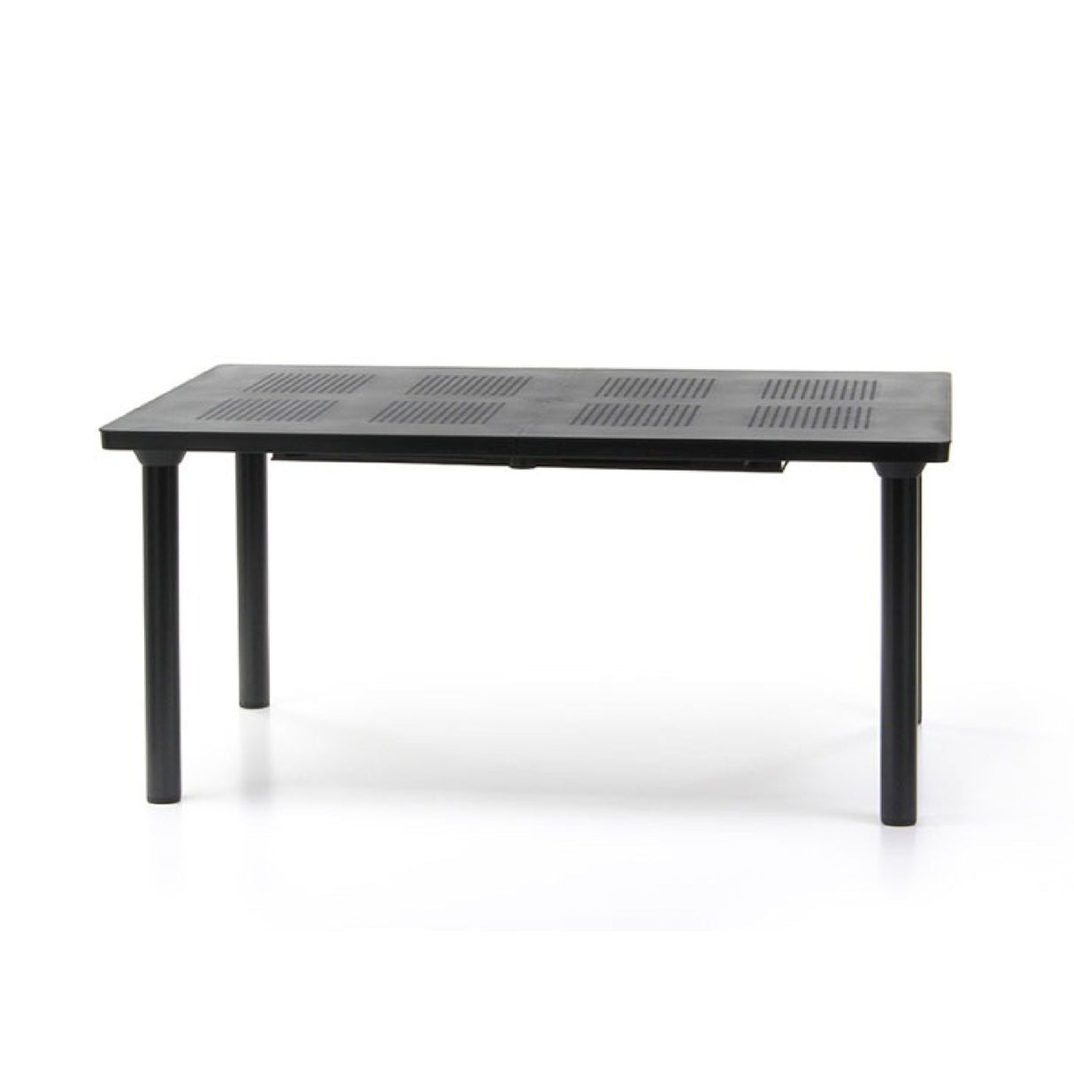   Extendable Outdoor Dining Table with Umbrella Hole | Oroa.com