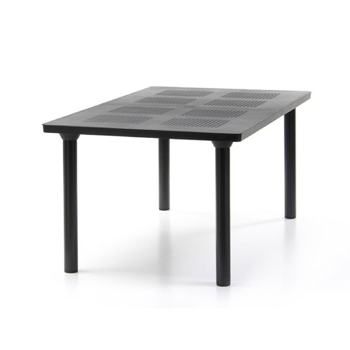   Extendable Outdoor Dining Table with Umbrella Hole | Oroa.com