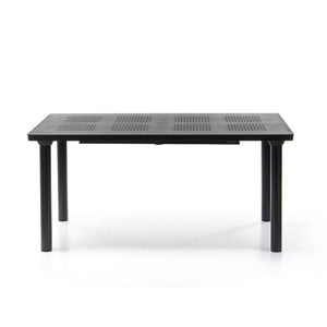   Extendable Outdoor Dining Table with Umbrella Hole | Oroa.com