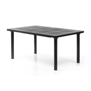   Extendable Outdoor Dining Table with Umbrella Hole | Oroa.com